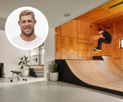 Aussie surfing legend Mick Fanning sells his red-hot Tugun home