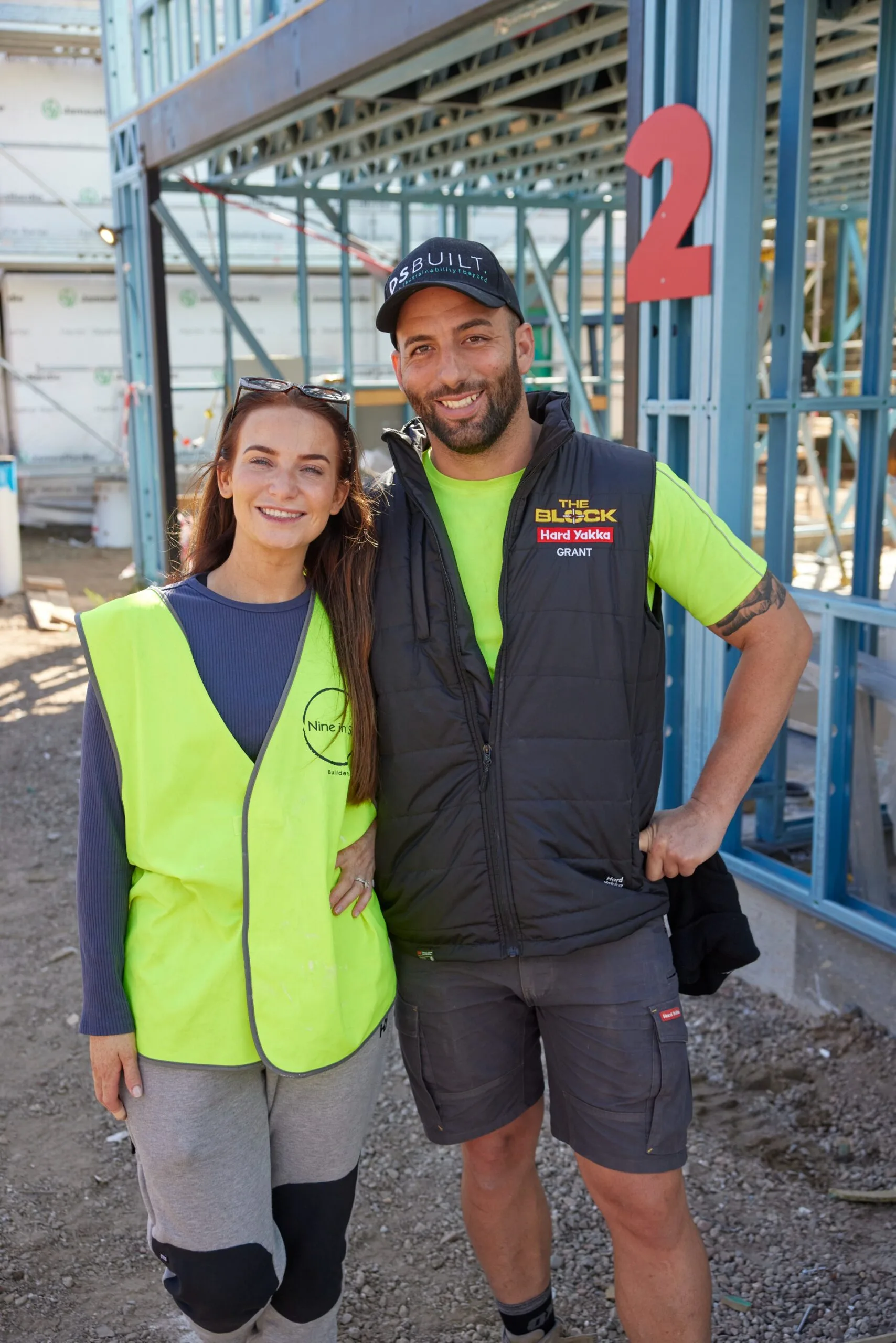 Courtney and Grant on The Block