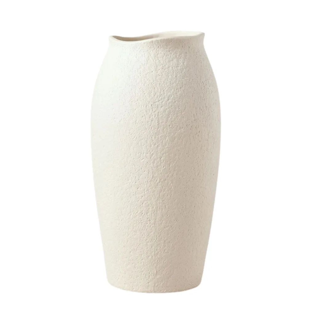 White vase