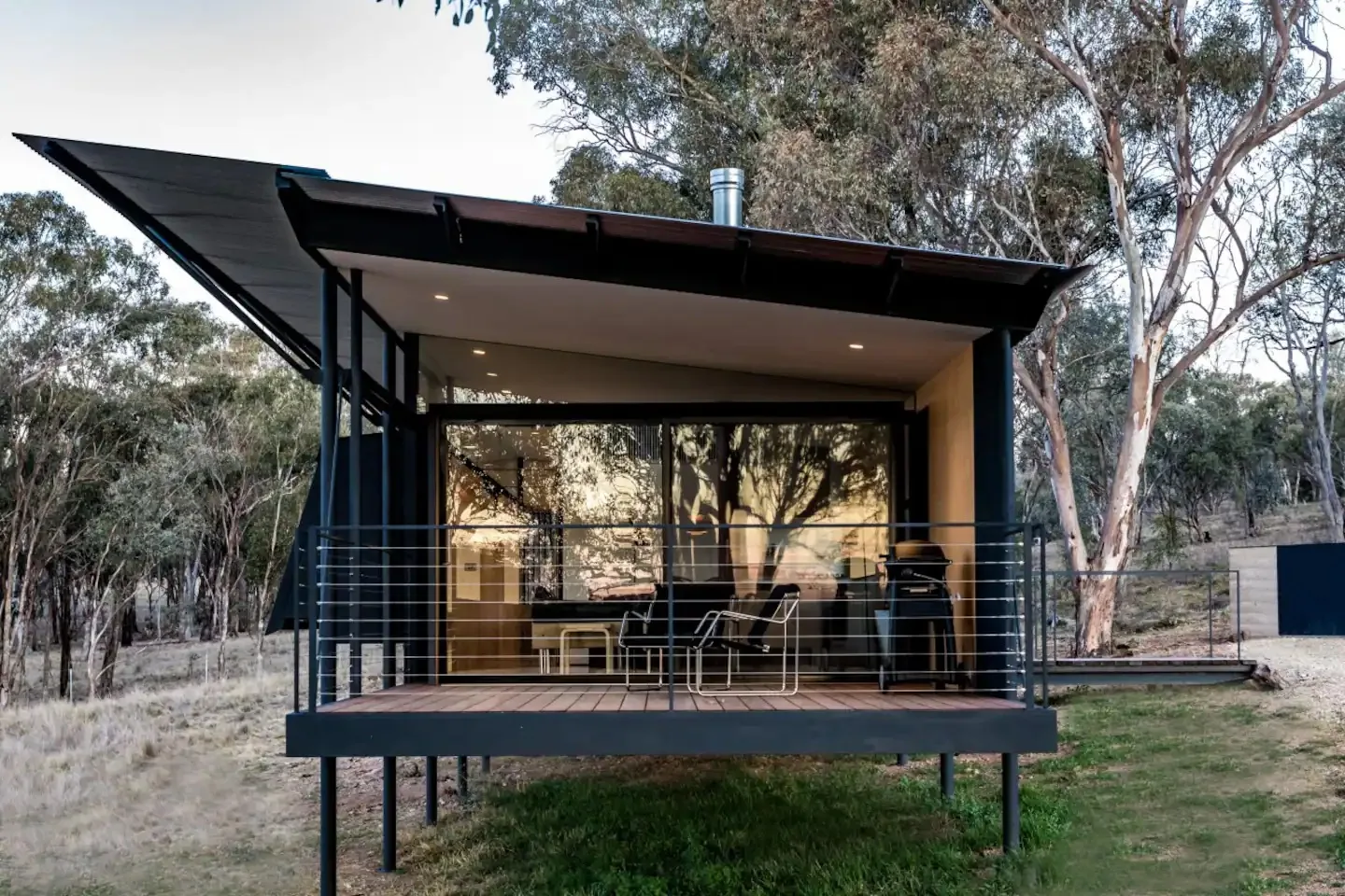 contemporary eco accommodation mudgee