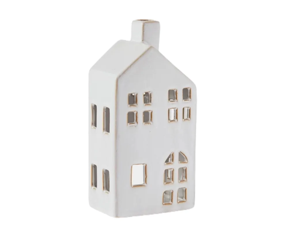 A porcelain house from Bed Bath N' Table