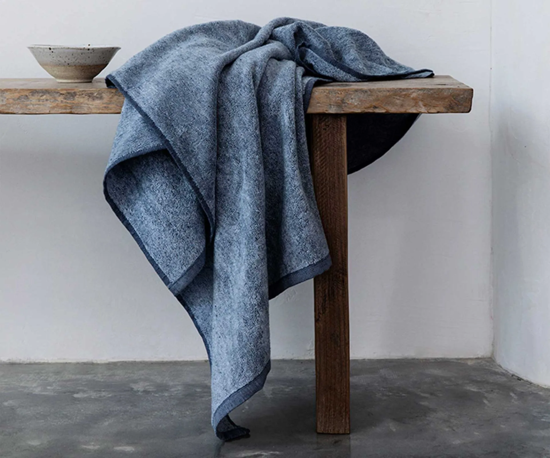 Cultiver Denim Bath Towel