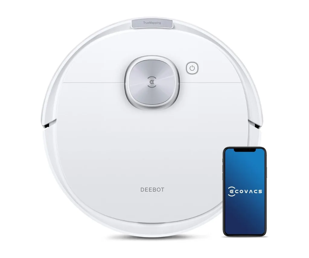 The ECOVACS DEEBOT N10 robot vacuum cleaner and mop