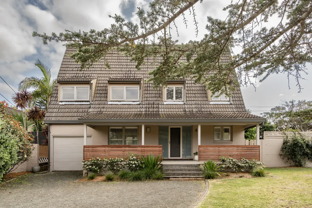 The original facade of renovators Rachel and Ryan's project