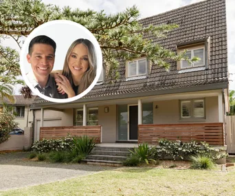 Rachel and Ryan's new renovation project, a 70s home in Sylvania