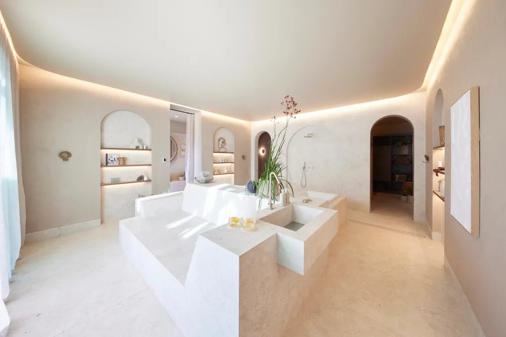 The Block Week 13 Clubhouses: Courtney Grant day spa