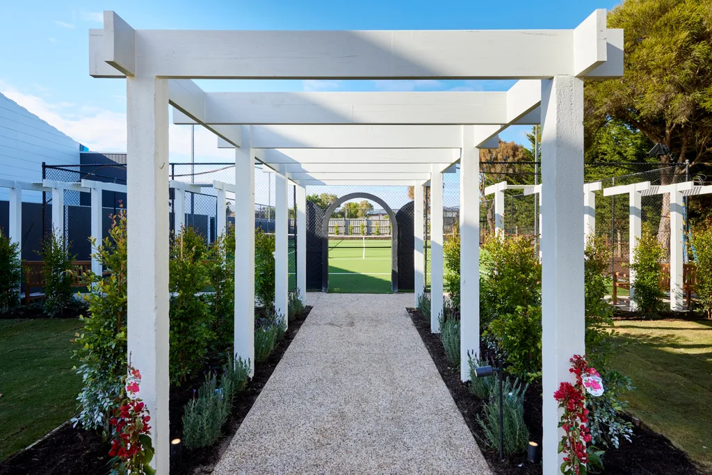 The Block Week 13 Clubhouses: pool