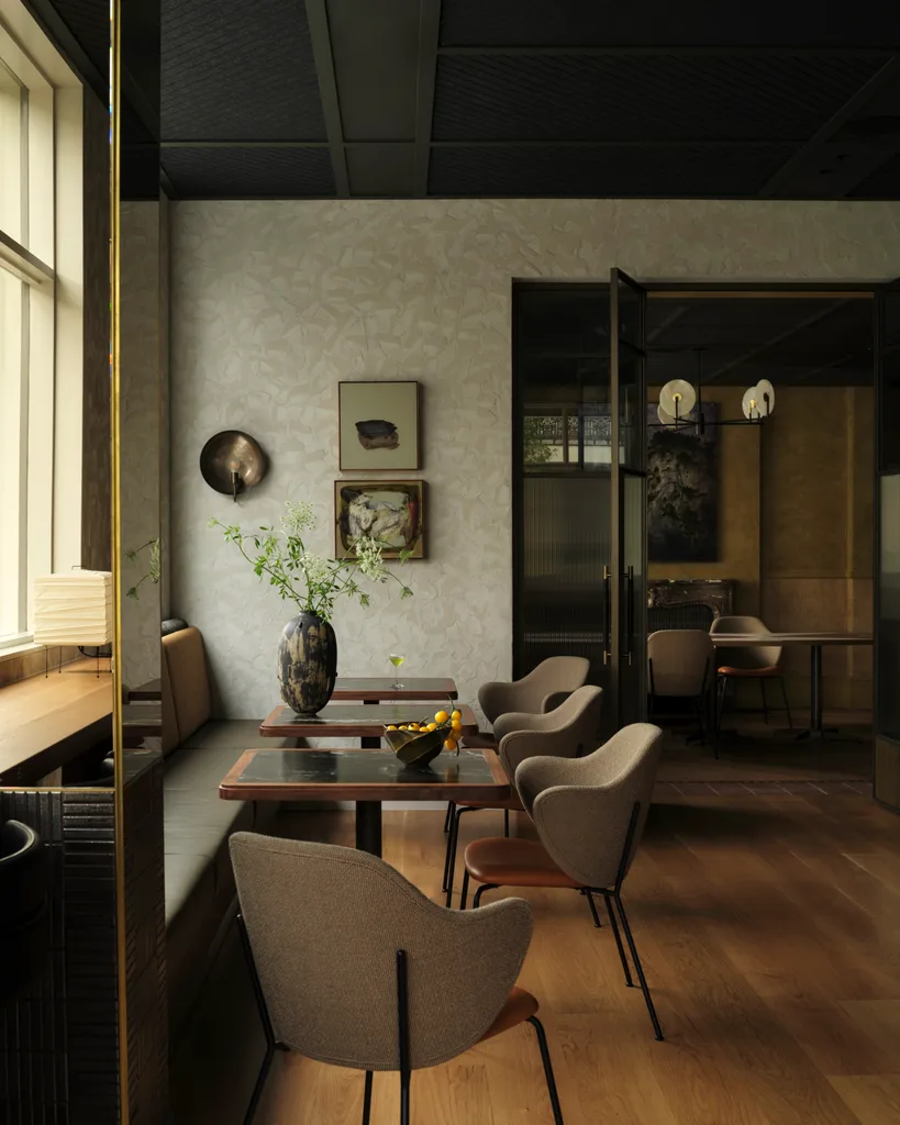 Belle Fanuli Interior Design Awards Winner: Studio Aquilo dining room