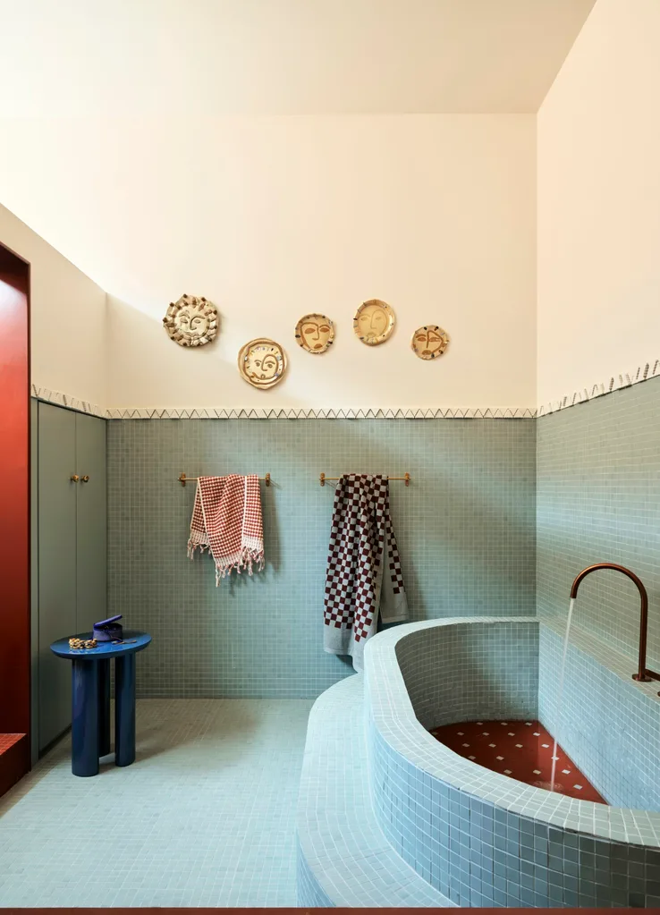 Belle Fanuli Interior Design Awards Winner: YSG Studio bathroom