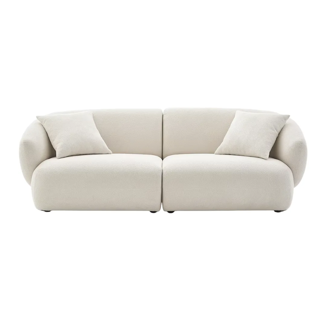 Auburn Performance Fabric 3 Seater Sofa