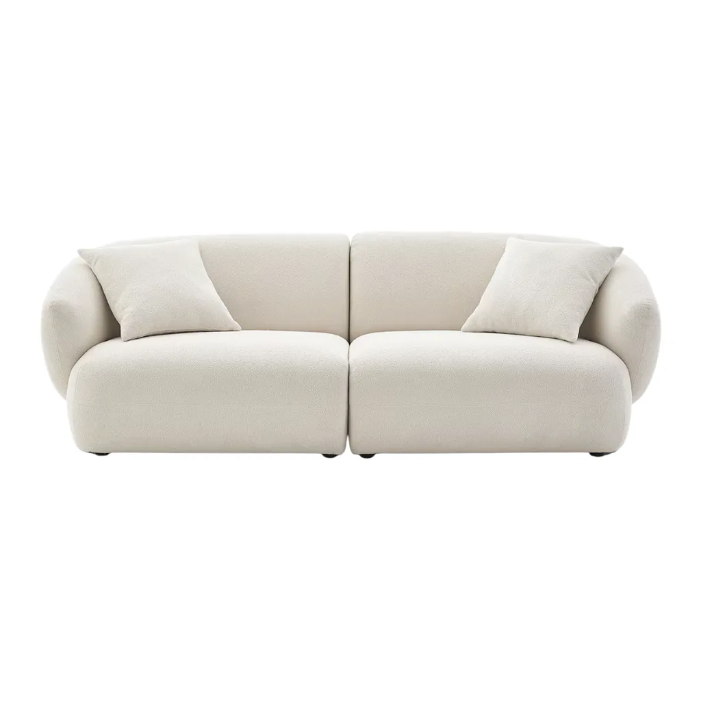 Auburn Performance Fabric 3 Seater Sofa
