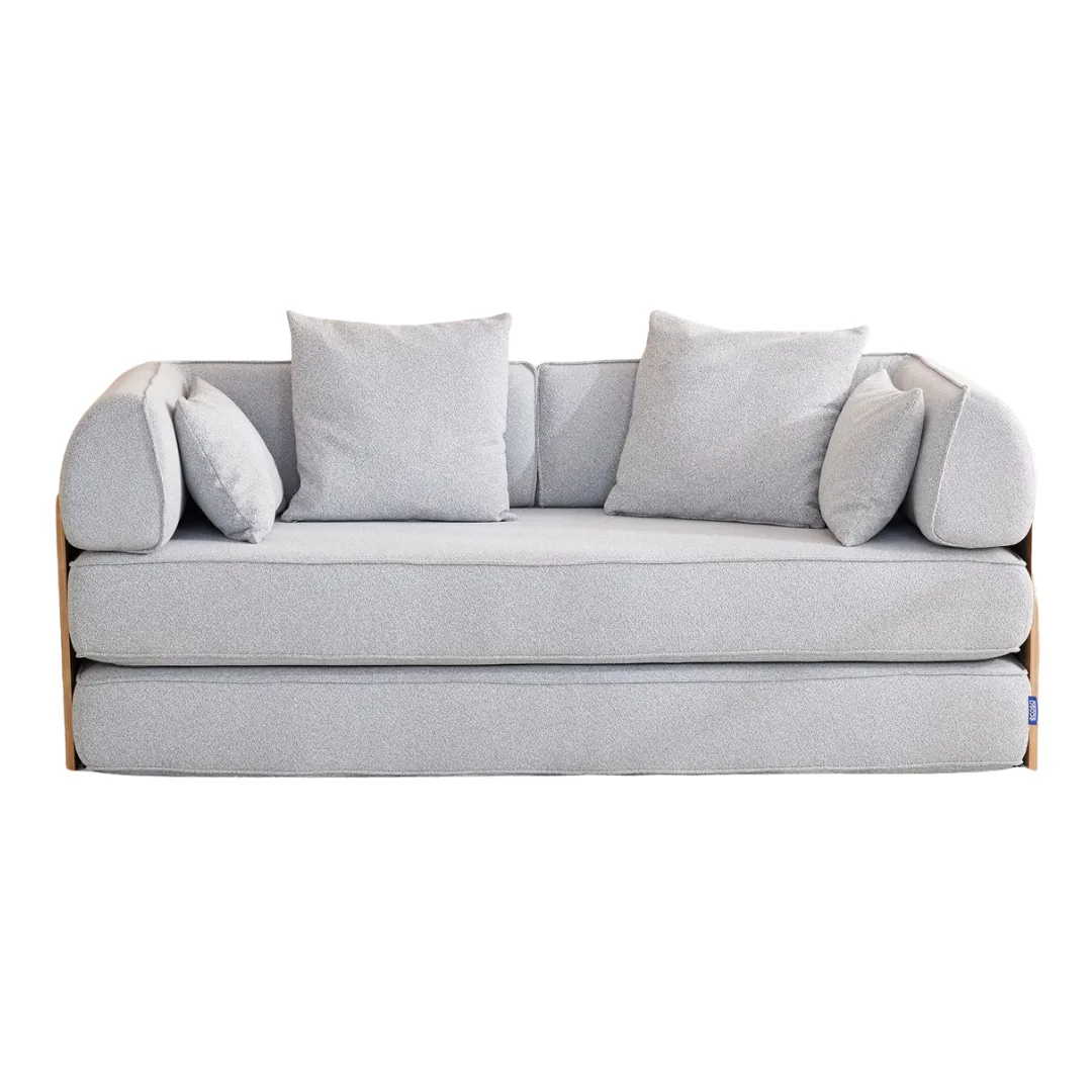 Nimble Sofa Bed Ice Grey from Ecosa