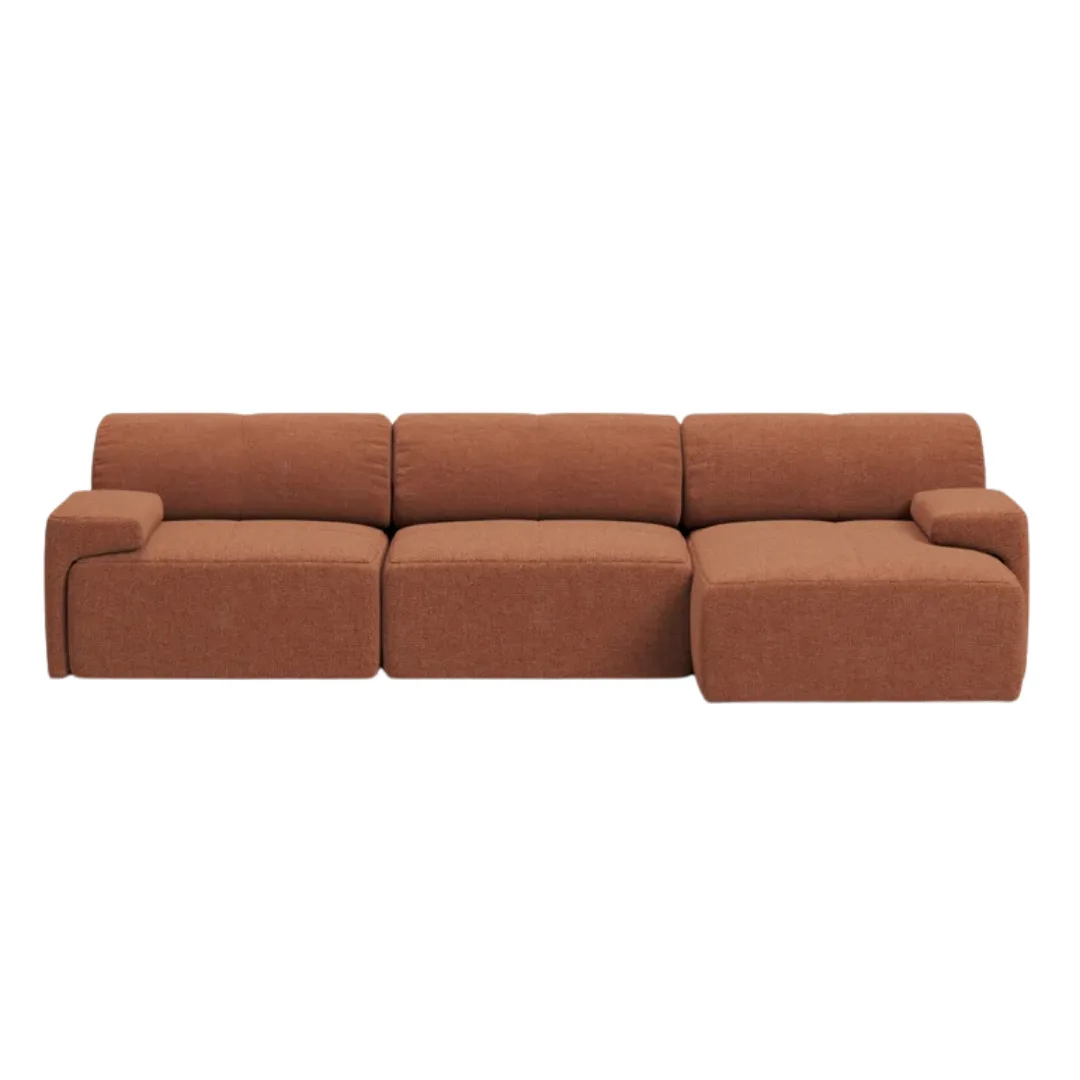 Everyday Sofa in Terracotta from Eva