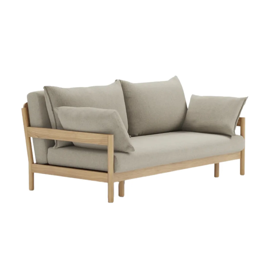 Slideaway Sofa Bed from Eva in Oatmeal