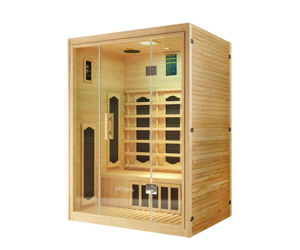 Helle 2-person sauna
