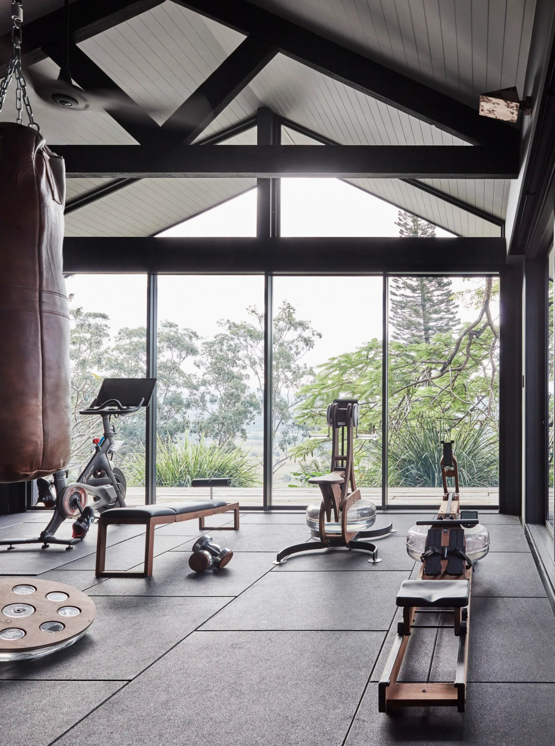 Hinterland home gym