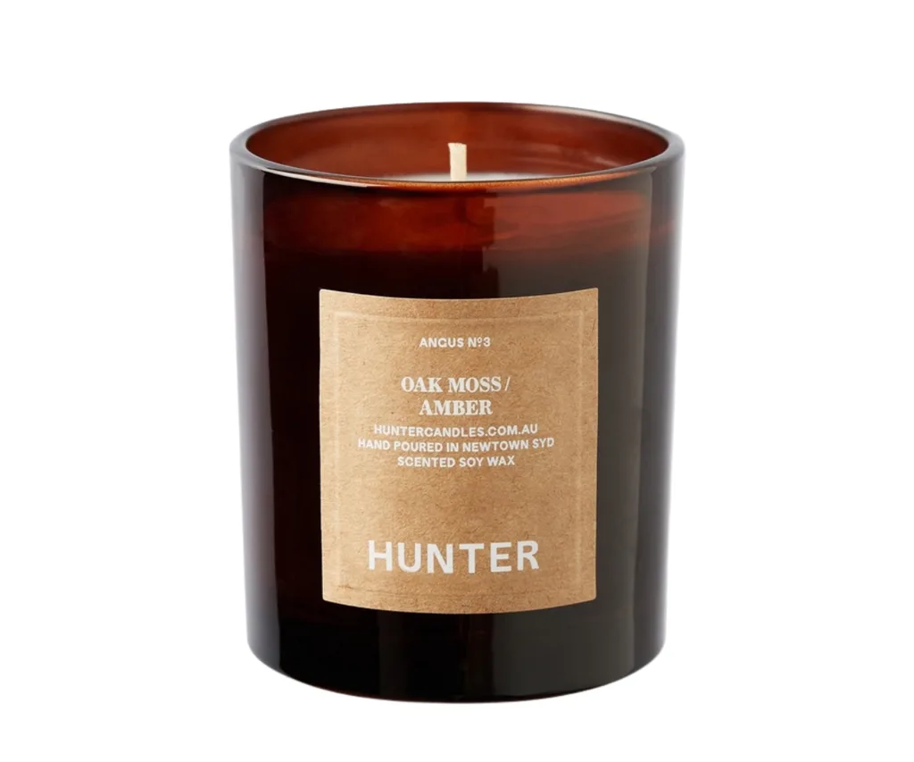 Hunter candle