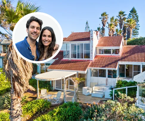 Matty J and Laura Byrne reveal new details of their “dilapidated” South Coast home reno