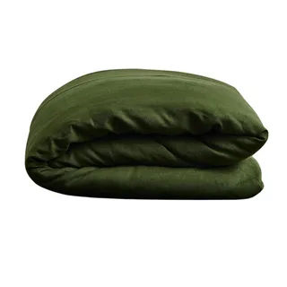 Olive duvet cover, Bed Threads