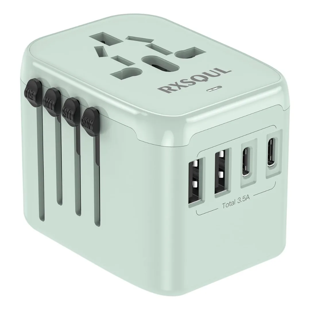 Universal International Power Travel Plug Adapter