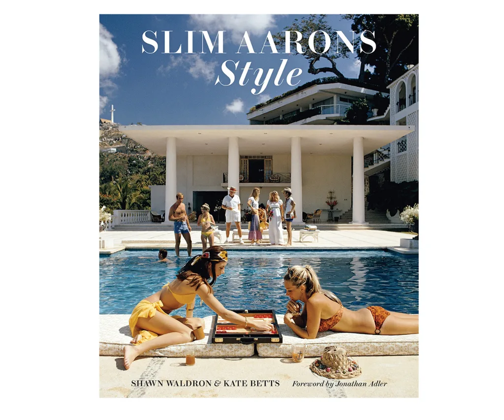 Slim Aarons coffee table book