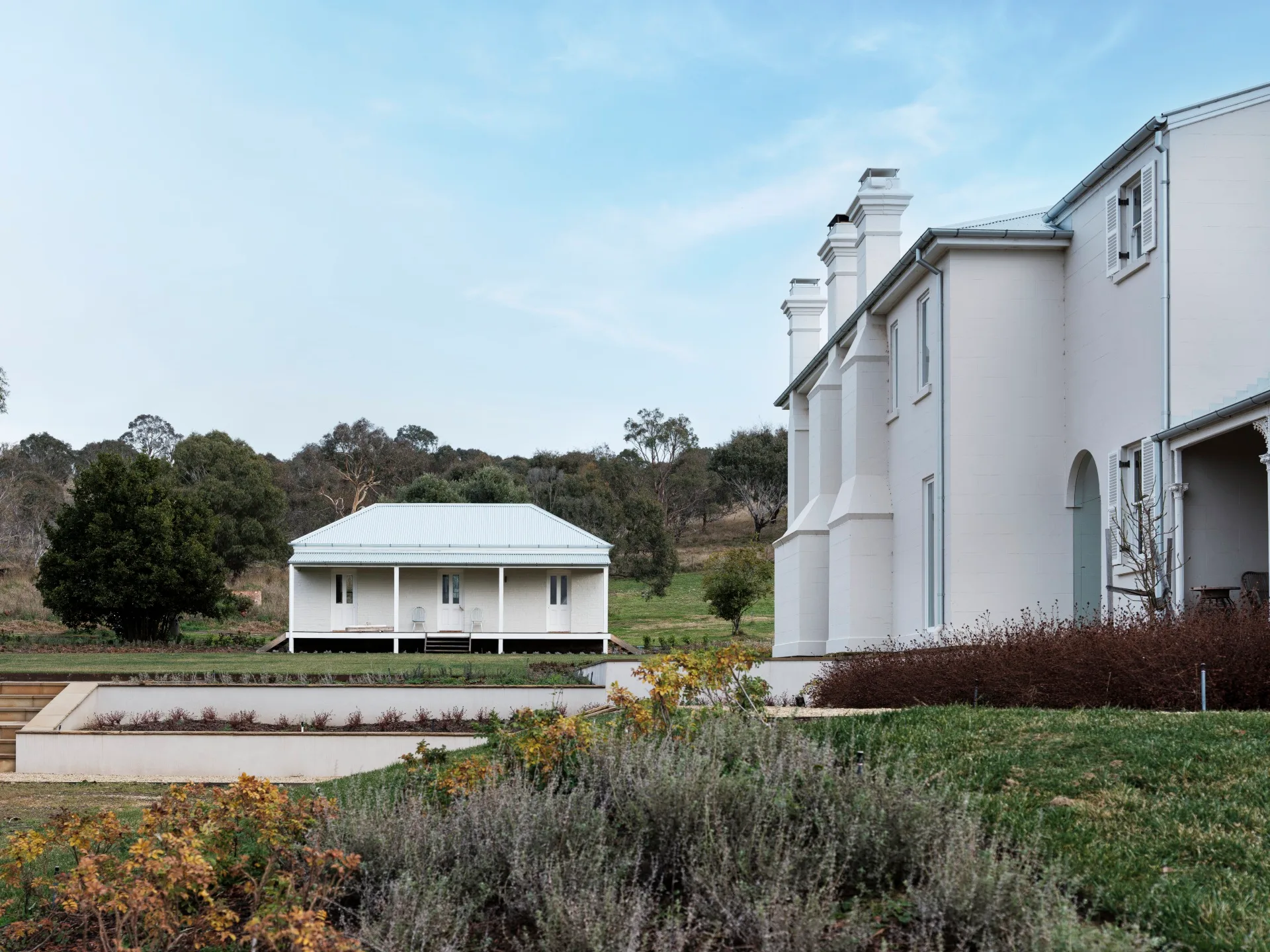 Southern NSW homestead backyard