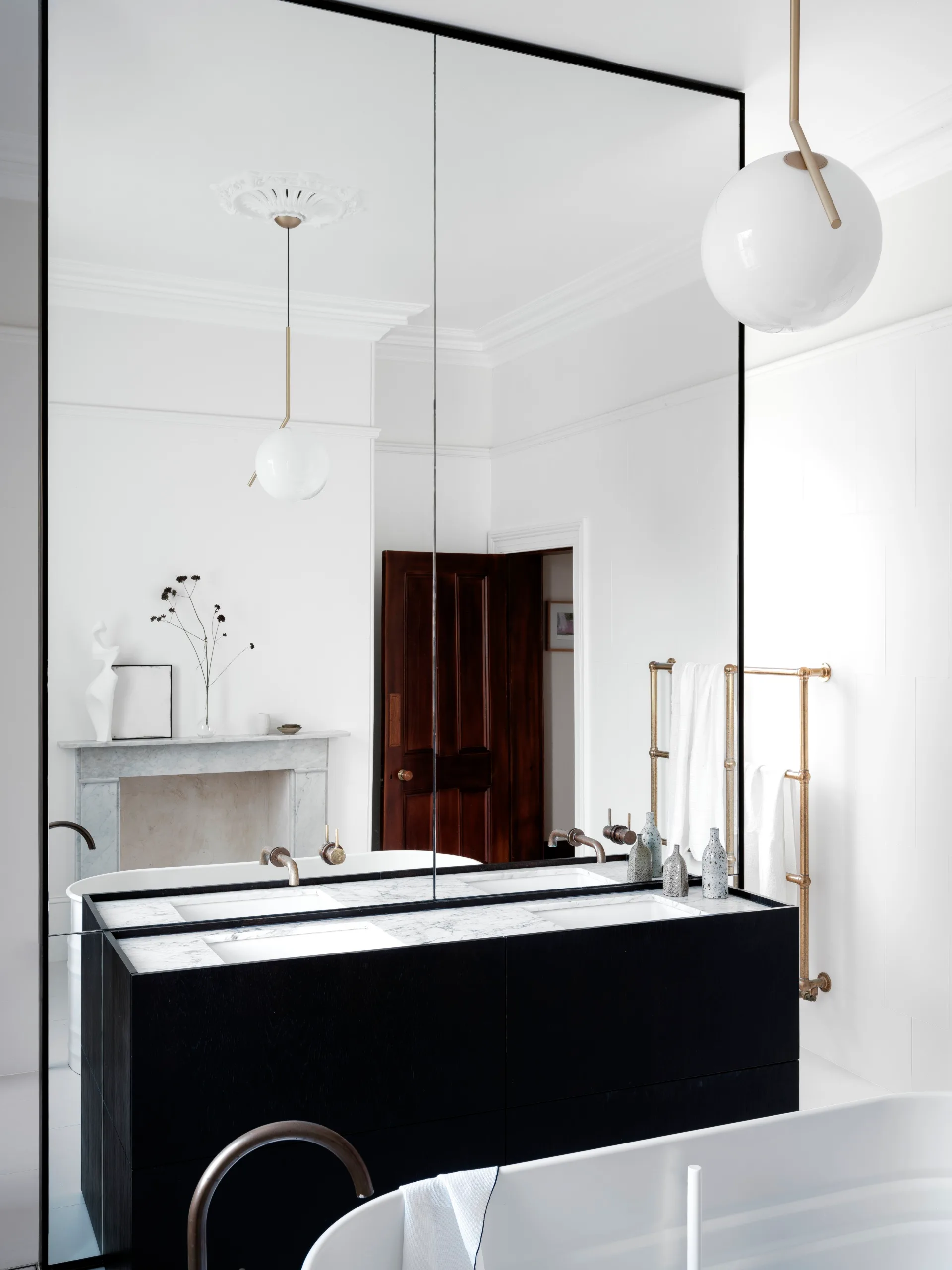 Southern NSW homestead bathroom vanity