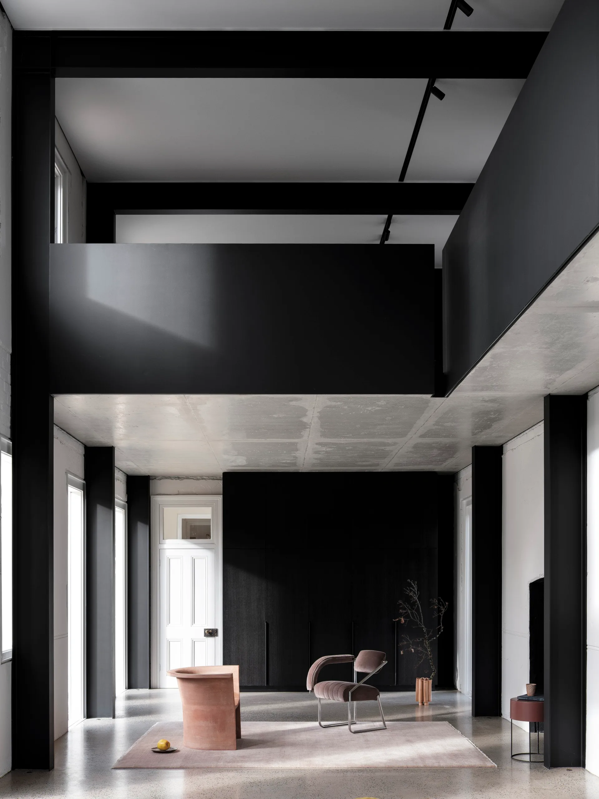 Southern NSW homestead high ceilings