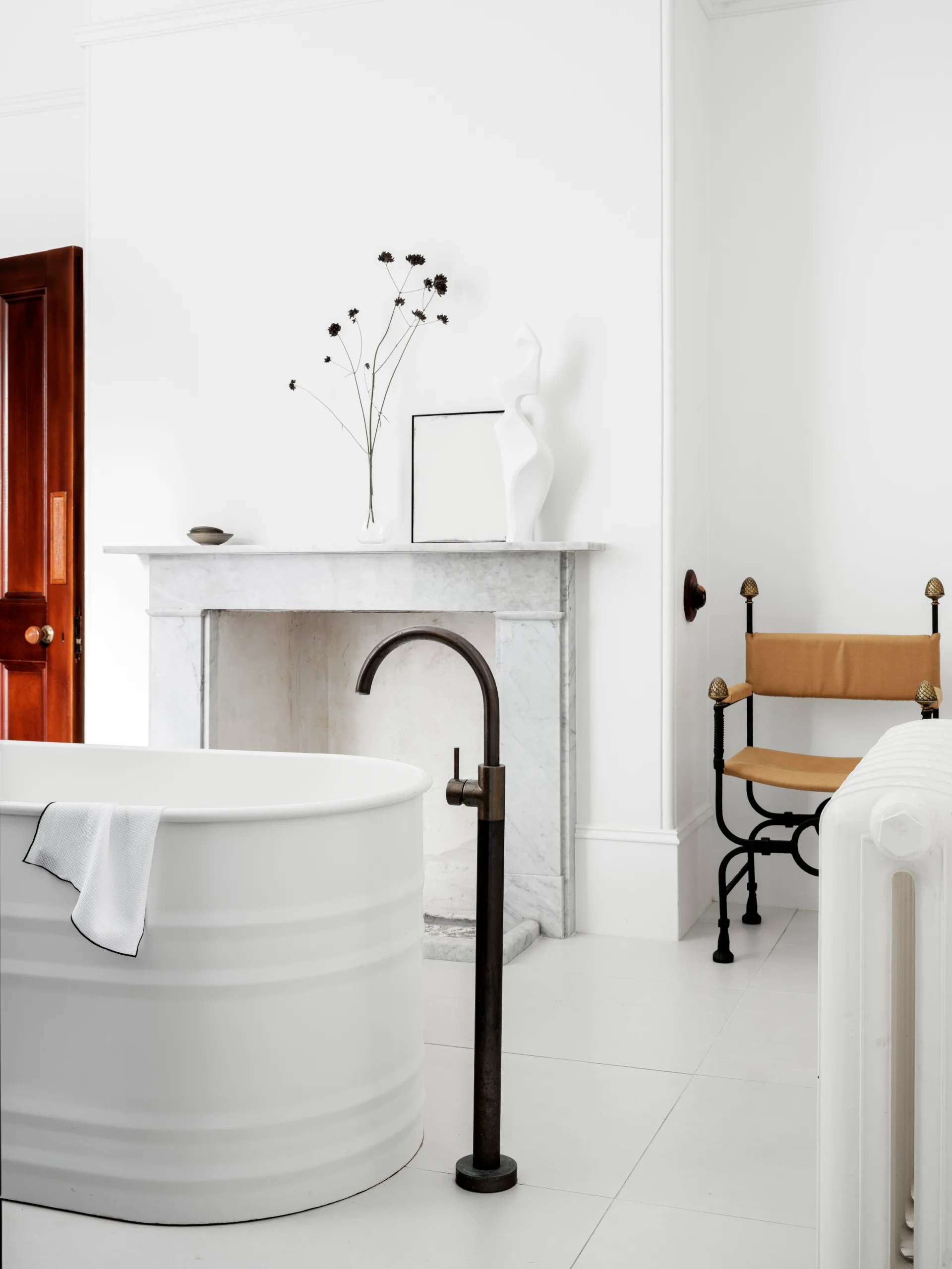 Southern NSW homestead ensuite bath