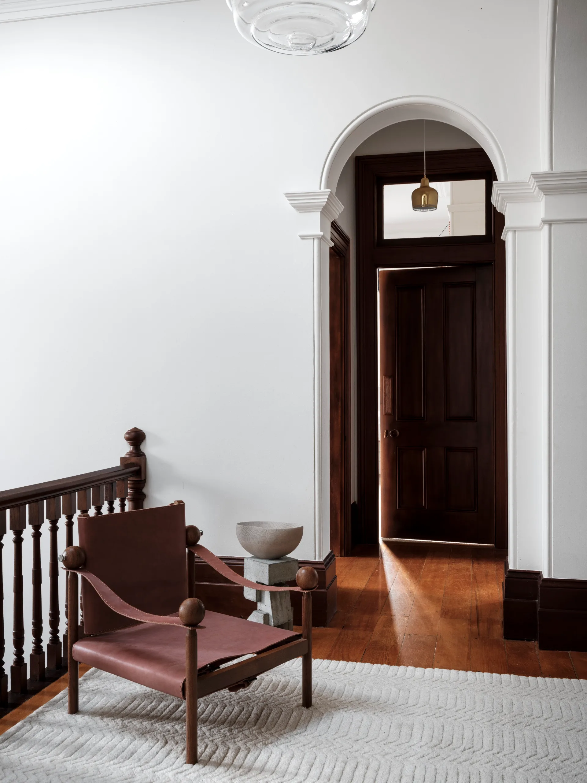 Southern NSW homestead hallway
