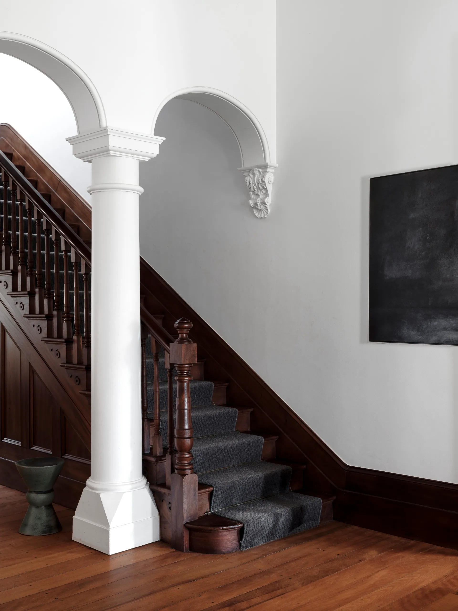 Southern NSW homestead staircase