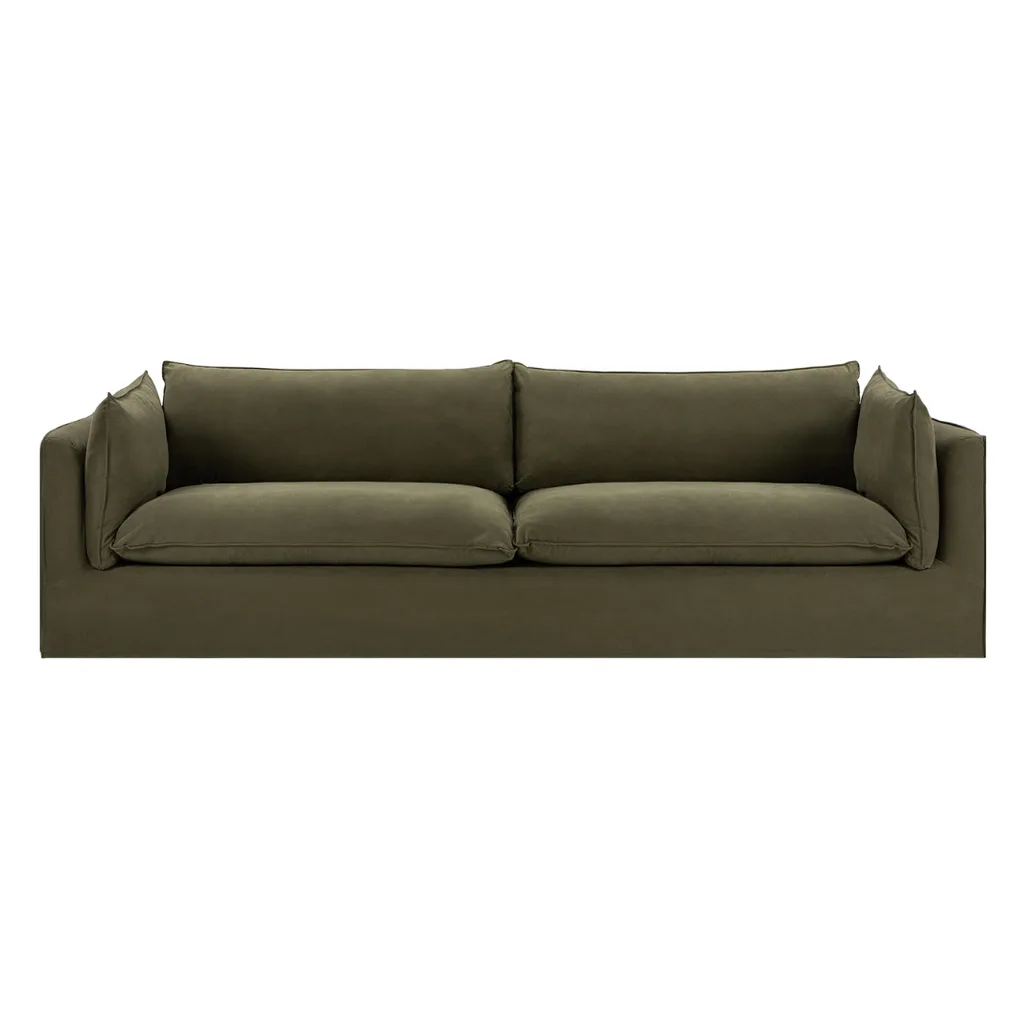 Jude 4 Seater Slipcover Sofa