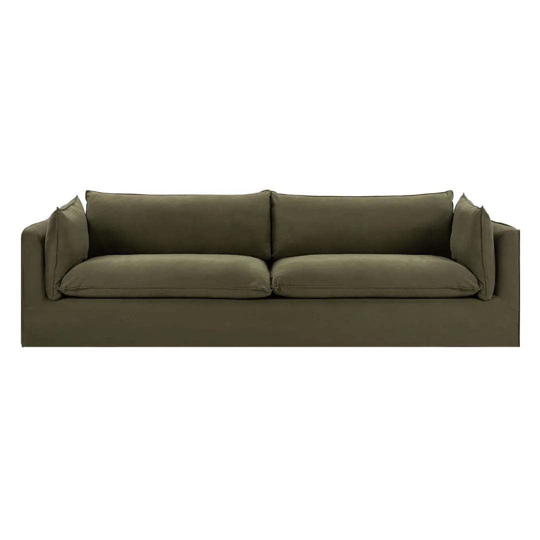 Jude 4 Seater Slipcover Sofa