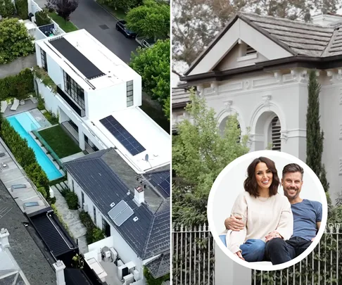 Bachelor royalty Sam and Snezana Wood are selling their Elsternwick home