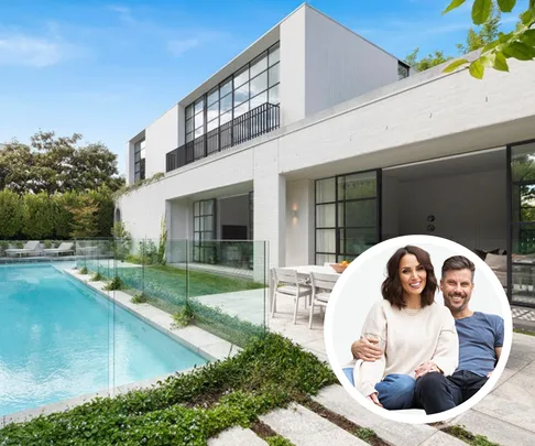 Bachelor royalty Sam and Snezana Wood list their Elsternwick home for $6.5+ million