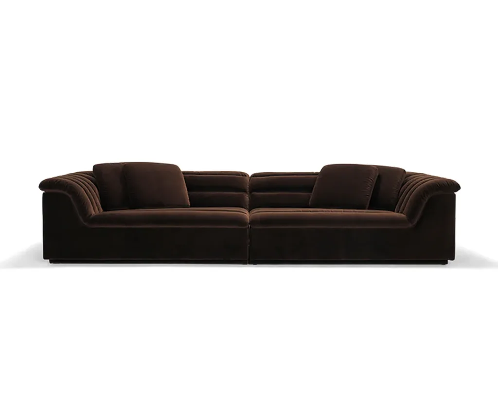 brown couch
