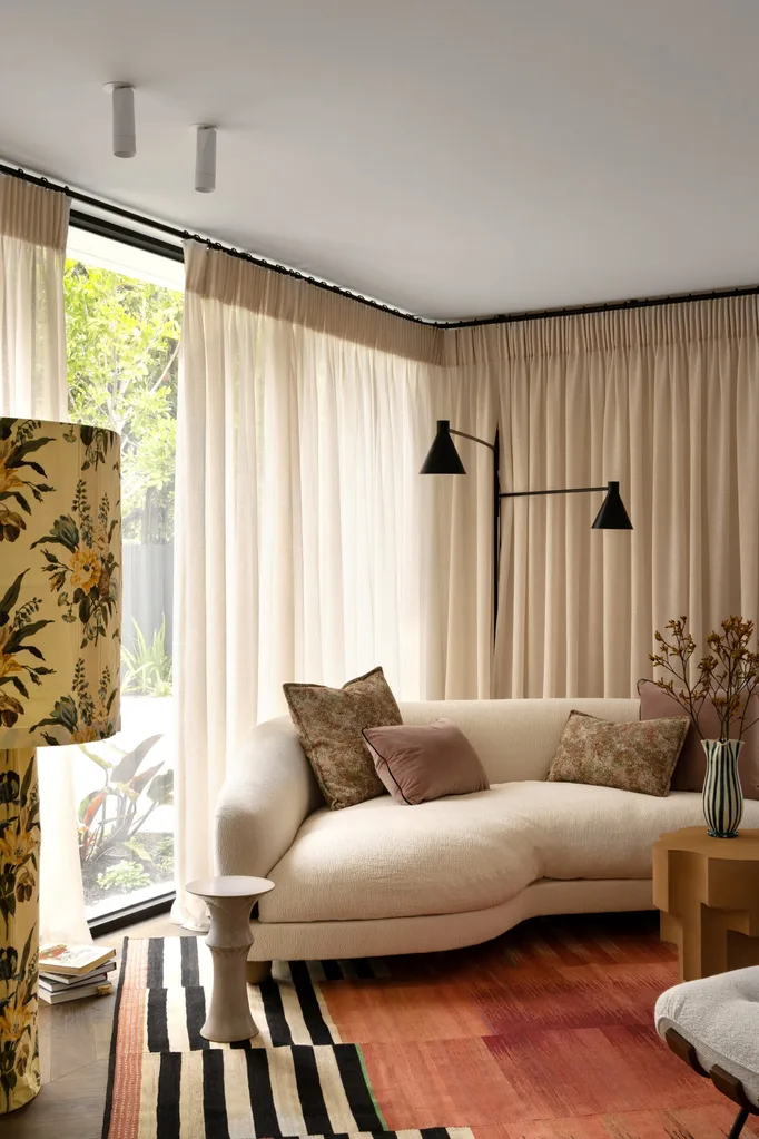 Arflex Ben Ben sofa in Brahman Perera designed home