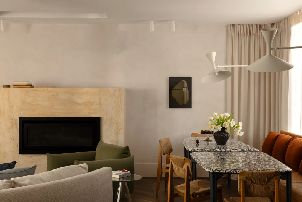 Dining in Brahman Perera designed home