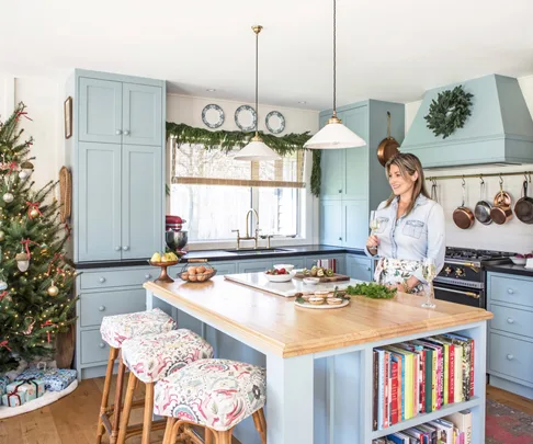 Christmas at a joyful family home in Wanaka, New Zealand