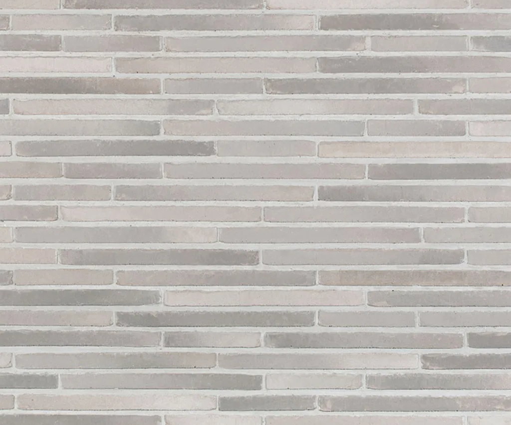 A close up of Lang Mursten brick