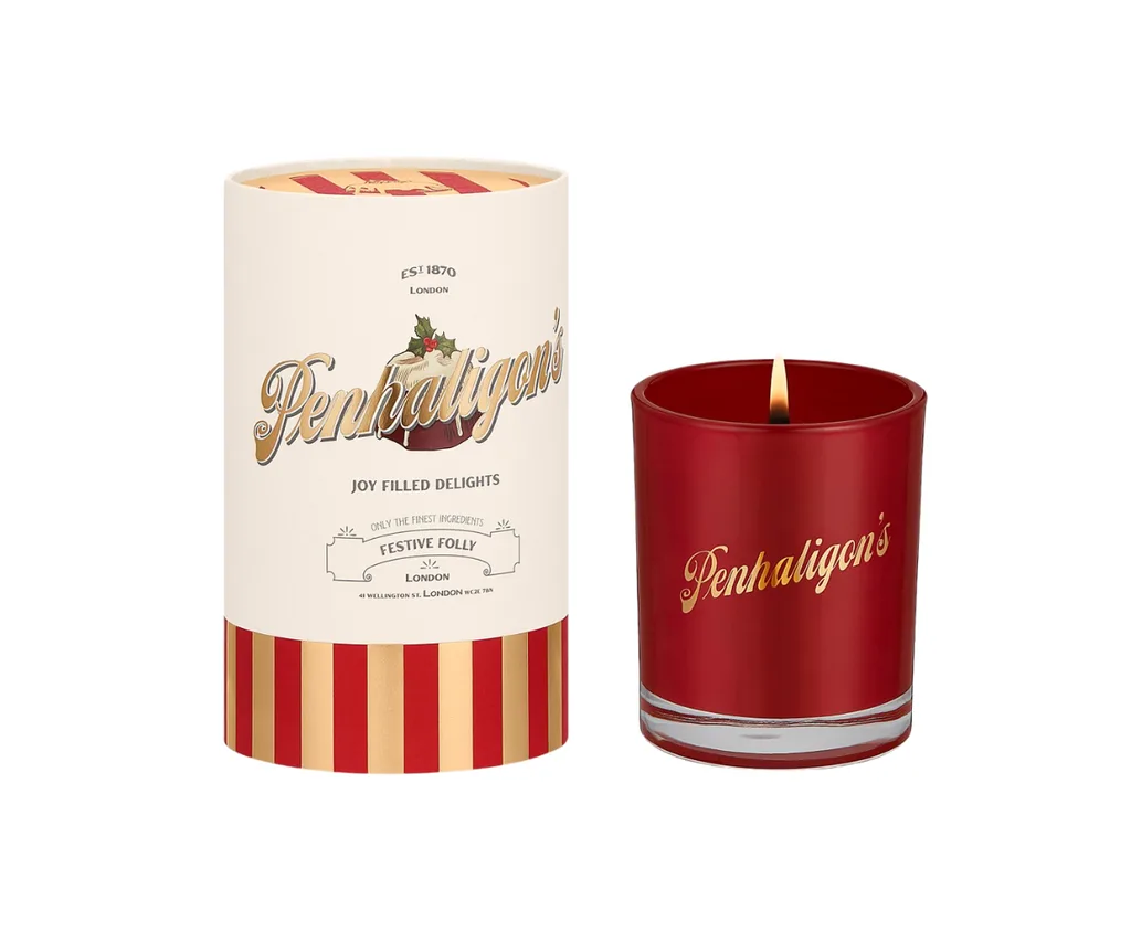 A Christmas candle by Penhaligons