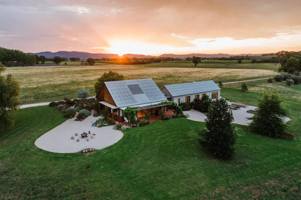 A large country estate called Abercorn