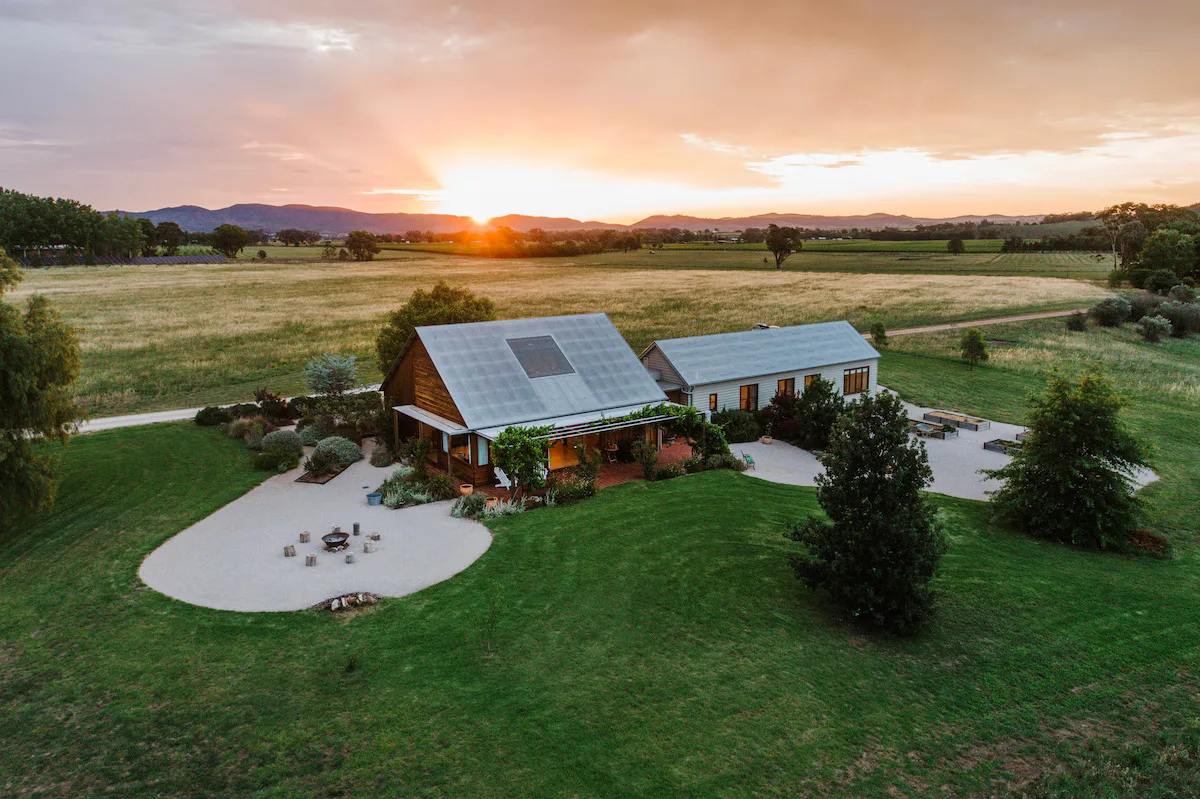 A large country estate called Abercorn