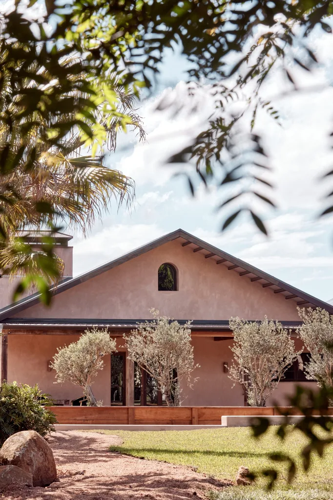 House in a Bangalow farmhouse homestead