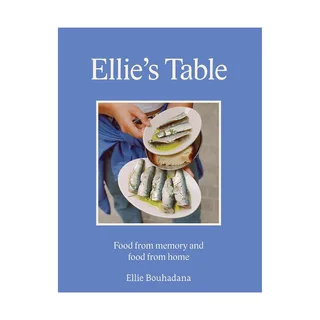 Ellie’s Table by Ellie Bouhadana, Amazon