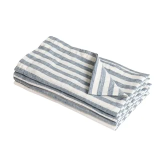 Napkins in Marine Stripe, I Love Linen