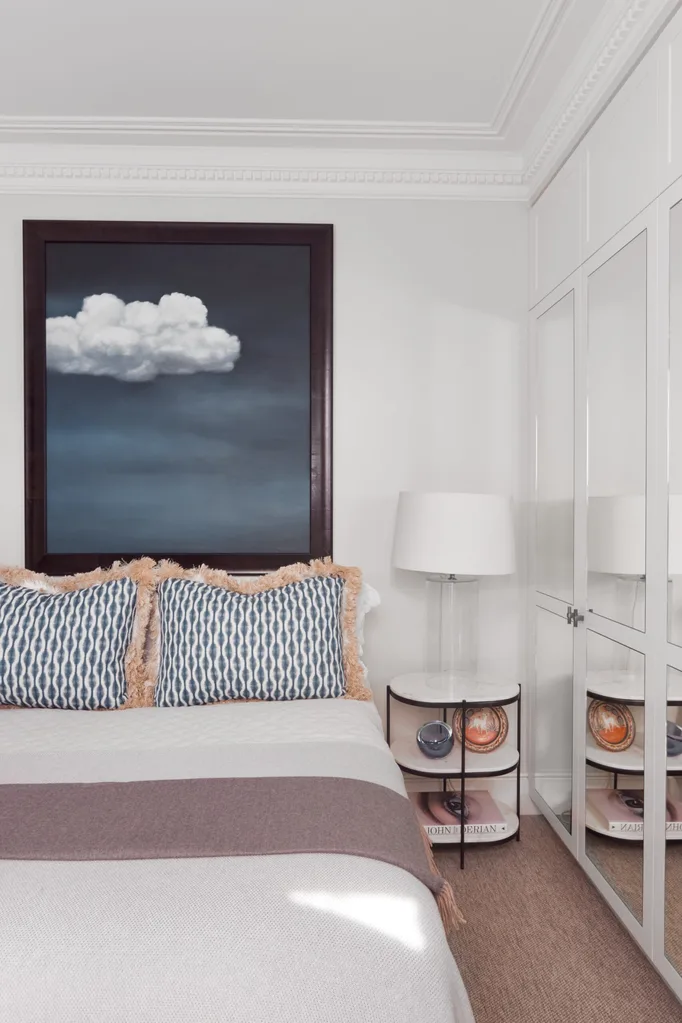 London terrace couch