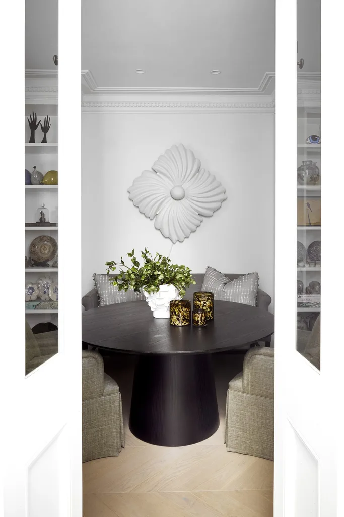 London terrace dining