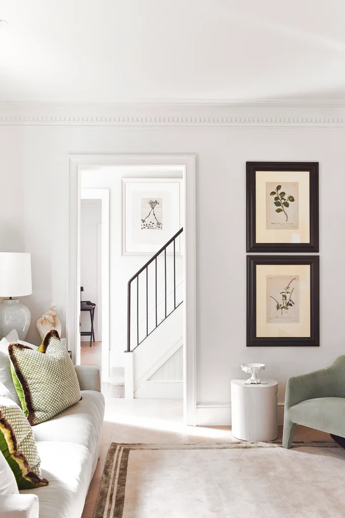 London terrace entry