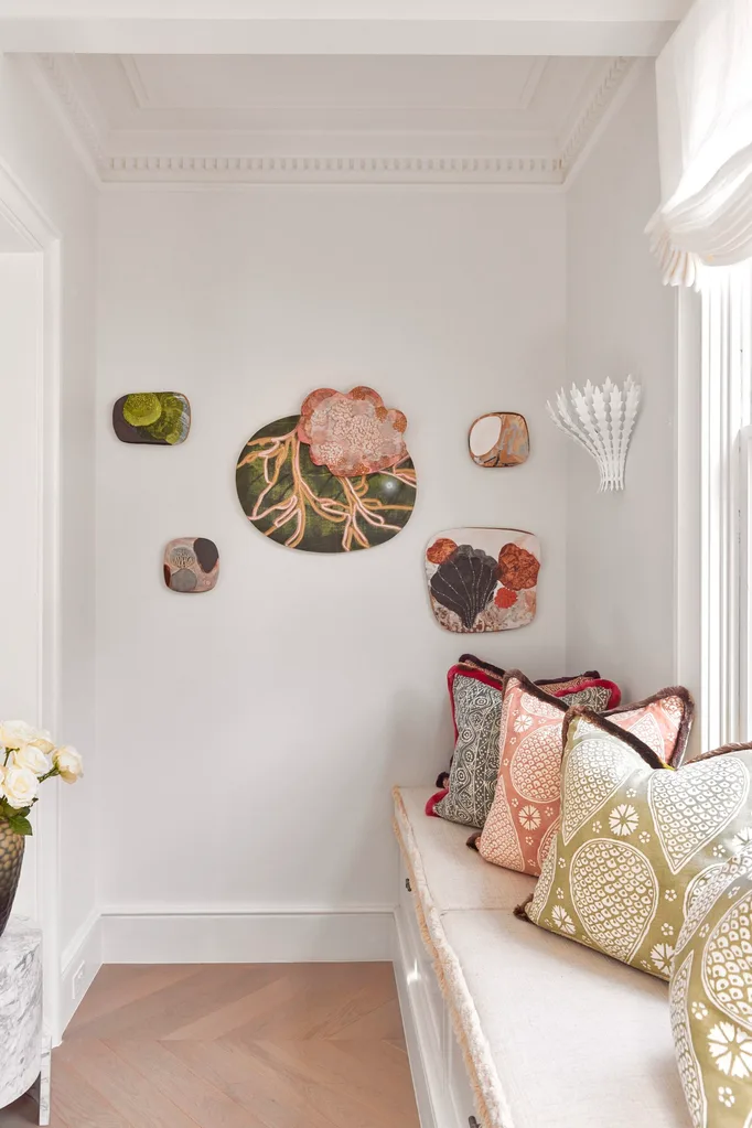 London terrace bench seat